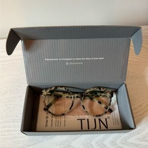 TIJN Blue Blocker Glasses- never worn